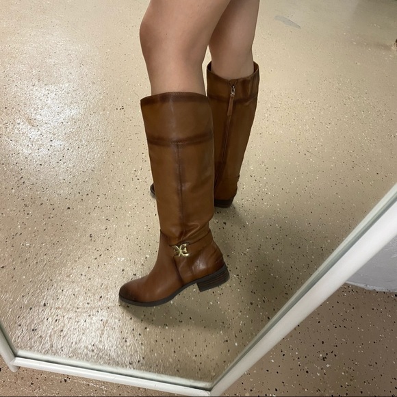 Sam Edelman Leather Riding Boot - Picture 16 of 16